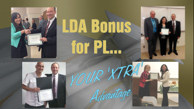 LDA Bonus course Document Preparer Business