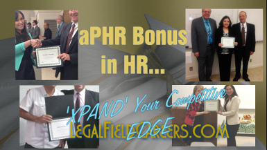 aPHR bonus career course for Human Resources