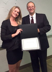 paralegal instructor with graduate