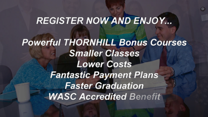thornhill lavc late registration legal medical careers