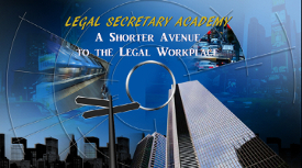 legal secretary career video from www.legalfieldcareers.com