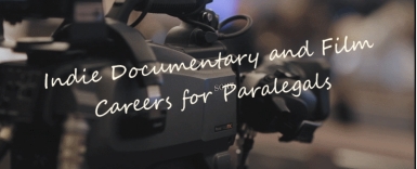 Paralegal career opportunity in indie documentary film