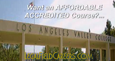 Paralegal courses at affordable rates