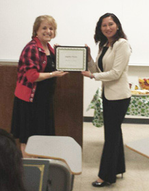 legal field careers thornhill publishing los angeles valley collge legal career course graduate Angelica photo from www.legalfielcareers.com