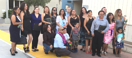  los angeles valley college paralegal graduate class 2014  photo