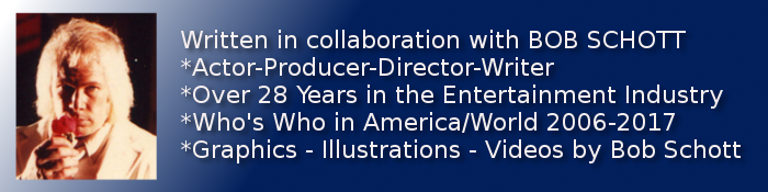 Bob Global Media Productions writing bio