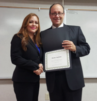 Thornhill graduate reivew paralegal class