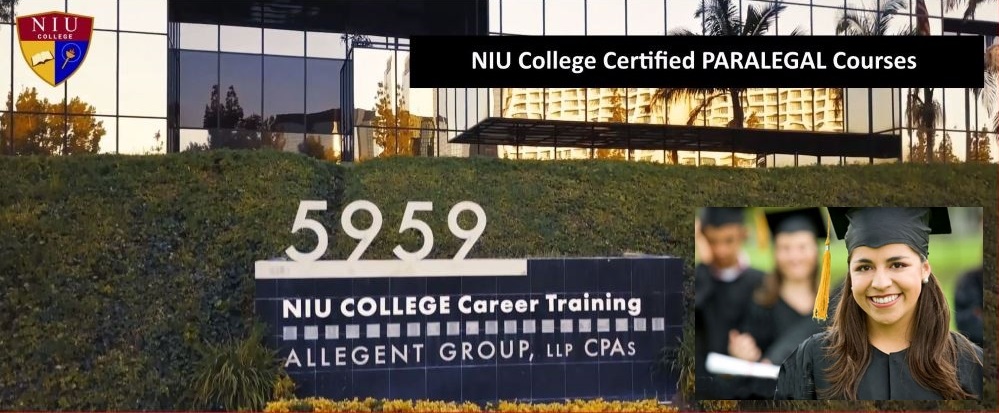 NIU College for Paralegal Certifications