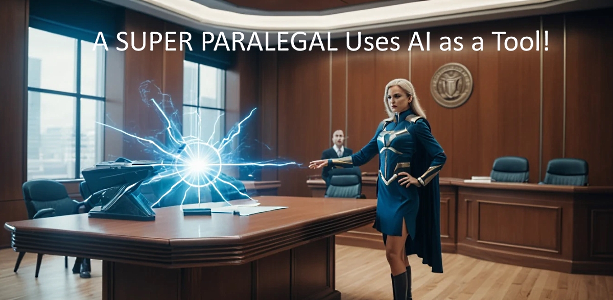 Paralegal importance to industries using AI