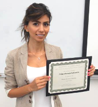 Human Resources graduate Zahra from www.legalfieldcareers.com photo