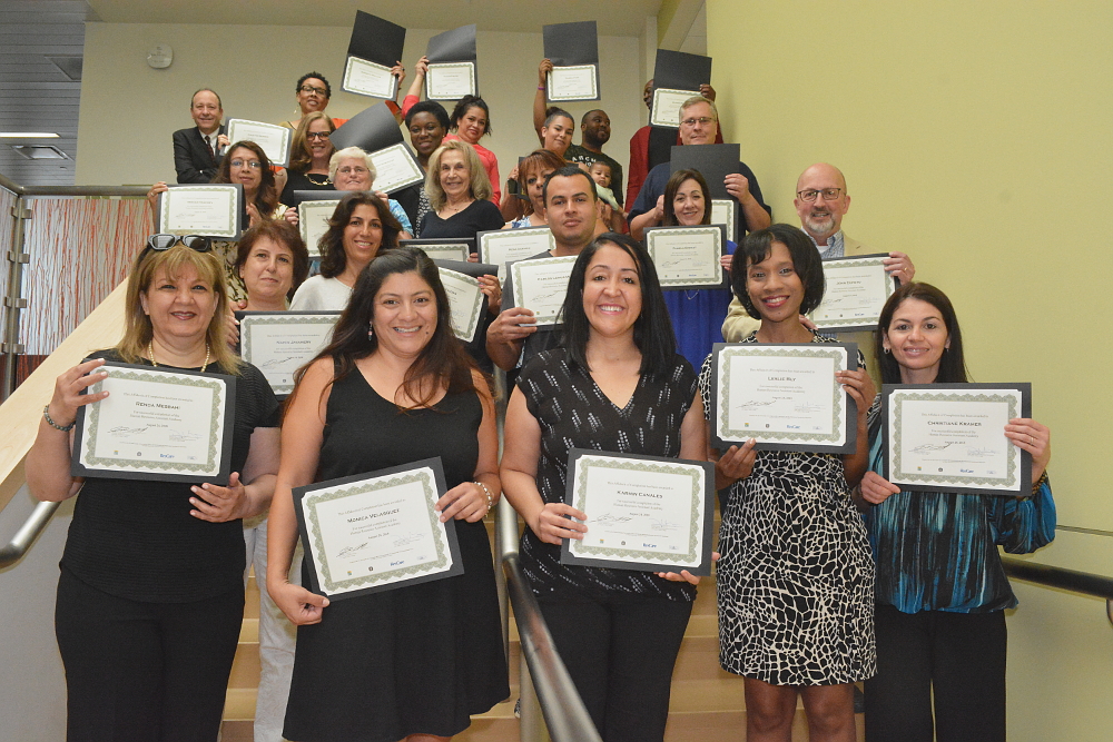 LAVC Human Resource Summer Graducates Photo 2018 