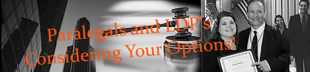 Paralegal and LDA career course options