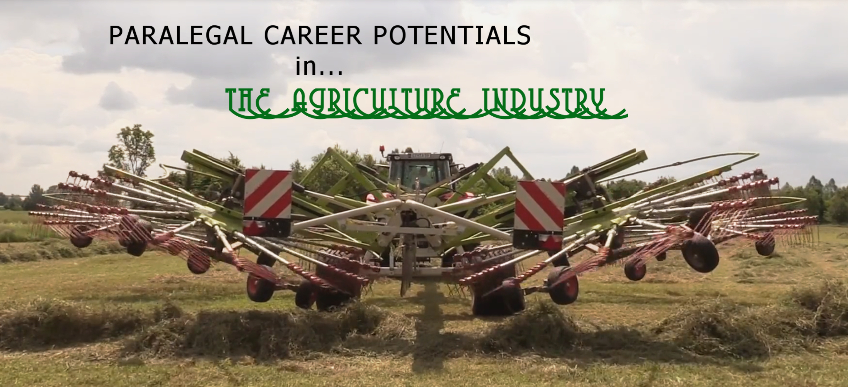 Paralegal and LDA career potentials in Agriculture
