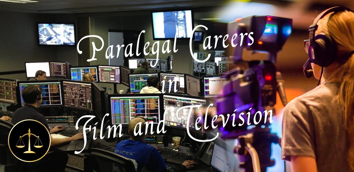 Paralegal Careers in Film TV Movies