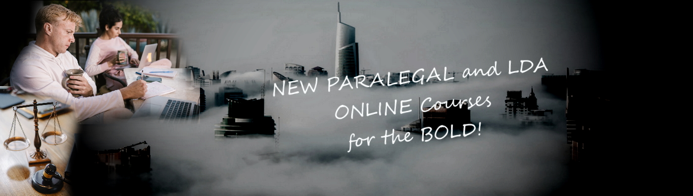 Paralegal Online Courses Fast Low Cost