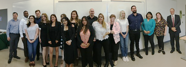 Paralegal Spring 2018 Graduation class photo